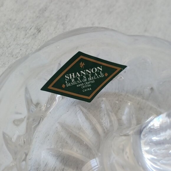 Shannon Crystal Glass Ring Jewelry Holder Display Stand - Picture 11 of 11